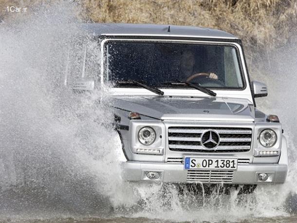 جشن 35 سالگی G-Class با محصولی جدید